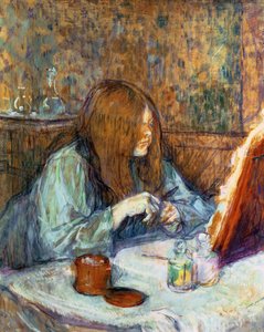 Madame Poupoule at her Toilet, 1898 